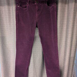 Kut from the Kloth skinny leg corduroy jeans